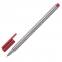 Ручка капиллярная (линер) STAEDTLER "Triplus Fineliner", КАРМИННО-КРАСНАЯ, трехгранная, линия письма 0,3 мм, 334-29 - 1