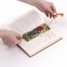 Закладка для книг 3D, BRAUBERG, объемная, "Попугаи", с декоративным шнурком-завязкой, 125772 - 3