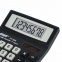 Калькулятор настольный STAFF STF-8008, КОМПАКТНЫЙ (113х87 мм), 8 разрядов, двойное питание, блистер, 250207 - 6