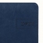 Ежедневник датированный 2022 А5 138x213 мм BRAUBERG "Imperial", под кожу, синий, 112758 - 5