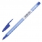 Ручка шариковая масляная BIC "Cristal Soft", СИНЯЯ, корпус тонированный, узел 1,2 мм, линия 0,35 мм, 951434 - 2