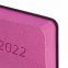 Ежедневник датированный 2022 А5 138x213 мм BRAUBERG "Stylish", под кожу, розовый, 112790 - 5