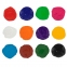 Краски акриловые для рисования и хобби BRAUBERG 12 цветов по 20 мл, 191602 - 4