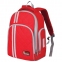 Рюкзак TIGER FAMILY (ТАЙГЕР) для средней школы, универсальный, красный, 39х31х22 см, 19 л, 31101B - 3