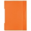 Скоросшиватель пластиковый DURABLE (Германия), А4, 150/180 мкм, оранжевый, 2573-09 - 3