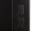 Ежедневник датированный 2022 А5 138x213 мм BRAUBERG "Towny", под кожу, клапан, черный, 112734 - 5