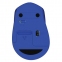 Мышь беспроводная LOGITECH M330, 2 кнопки+1 колесо-кнопка, оптическая, синяя, 910-004910 - 7