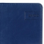 Ежедневник датированный 2022 МАЛЫЙ ФОРМАТ 100х150 мм А6, BRAUBERG "Imperial", под кожу, синий, 112920 - 5
