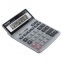 Калькулятор настольный металлический ОФИСМАГ OFM-1712 (200х152 мм), 12 разрядов, двойное питание, 250225 - 2