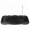 Клавиатура проводная игровая GEMBIRD KB-G200L, USB, подсветка 7 цветов, черная - 2