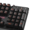 Клавиатура проводная игровая REDRAGON Yaksa, USB, 104 клавиши, с подсветкой, черная, 70391 - 4