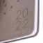 Еженедельник датированный 2022 МАЛЫЙ ФОРМАТ 95х155 мм А6, BRAUBERG "Glance", под кожу, серый, 112899 - 5
