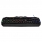 Клавиатура проводная игровая DEFENDER Werewolf GK-120DL,USB, 104 клавиши, с подсветкой, черная, 45120 - 4