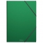 Папка на резинках ERICH KRAUSE "Classic", А4, до 300 листов, 400 мкм, зеленая, 43094 - 1