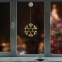 Световая фигура на присоске ЗОЛОТАЯ СКАЗКА "Снежинка", 12 LED, на батарейках, теплый белый, 591274 - 6