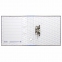 Папка-регистратор BRAUBERG, мраморное покрытие, А4 +, содержание, 50 мм, синий корешок, 221982 - 3