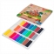Пластилин классический ЛУЧ "Zoo", 24 цвета, 360 г, картонная коробка, 30С 1809-08 - 4