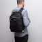 Рюкзак GRIZZLY школьный, с сумкой для обуви, анатомическая спинка, черный, 39x28x17 см, RB-056-1/1 - 9
