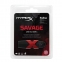 Флеш-диск 512 GB, KINGSTON DataTraveler HyperX Savage, USB 3.1, черный/красный, HXS3/512GB - 3
