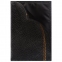 Обложка-чехол для паспорта FABULA "Brooklyn", натуральная кожа, контрастная отстрочка, черная, O.70.BR - 2