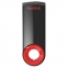 Флеш-диск 64 GB, SANDISK Cruzer Dial, USB 2.0, черный/красный, SDCZ57-064G-B35 - 1