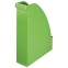 Лоток вертикальный для бумаг LEITZ "Plus", ширина 78 мм, зеленый, 24760050 - 2