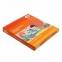 Пластилин классический ГАММА "Оранжевое солнце", 12 цветов, 6 классических + 6 перламутровых, 156 г, стек, 130520203 - 1