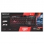 Клавиатура проводная игровая DEFENDER Doom Keeper GK-100DL, USB, 114 клавиш, с подсветкой, черная, 45100 - 5