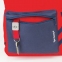 Рюкзак TIGER FAMILY (ТАЙГЕР), молодежный, сити-формат, красный, 45х29х14 см, TDMU-001A - 9