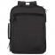 Рюкзак GRIZZLY деловой, 2 отделения, карман для ноутбука, черный, 43x32x12 см, RQ-013-2/2 - 2