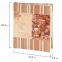 Фотоальбом BRAUBERG на 10 магнитных листов, 23х28 см, "Плюшевые мишки", коричнево-бежевый, 390683 - 9
