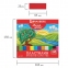 Пластилин классический BRAUBERG "МАГИЯ ЦВЕТА", 12 цветов, 240 г, со стеком, высшее качество, картонная упаковка, 103357 - 6