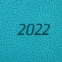 Ежедневник датированный 2022 А5 138x213 мм BRAUBERG "Stylish", под кожу, бирюзовый, 112789 - 7