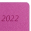 Ежедневник датированный 2022 А5 138x213 мм BRAUBERG "Stylish", под кожу, розовый, 112790 - 4