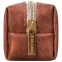 Пенал-косметичка BRAUBERG, экокожа, "Luxury", с эффектом позолоты, бронзовый, 21х5х6 см, 228996 - 5