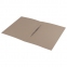Скоросшиватель картонный ОФИСМАГ, гарантированная плотность 220 г/м2, до 200 листов, 127819 - 4