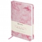 Ежедневник датированный 2022 А5 138x213 мм BRAUBERG "Marble", под кожу, розовый мрамор, 112743 - 1