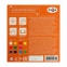 Пластилин классический ГАММА "Оранжевое солнце", 12 цветов, 6 классических + 6 флуоресцентных, 168 г, стек, 130520204 - 3