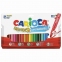 Фломастеры утолщенные CARIOCA (Италия) "Bravo", 24 цвета, суперсмываемые, 42763 - 1