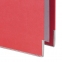 Папка-регистратор BRAUBERG "ECO", 75 мм, красная, 221397 - 7