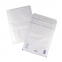 Конверт-пакеты с прослойкой из пузырчатой пленки (240х350 мм), белая крафт-бумага, отрывная полоса, КОМПЛЕКТ 100 шт., F/3 - 1
