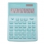 Калькулятор настольный CITIZEN SDC-444GNE (204х155 мм), 12 разрядов, двойное питание, БИРЮЗОВЫЙ - 1