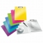 Папка-планшет LEITZ "WOW", с верхним прижимом и крышкой, A4, 330х230 мм, полифом, фиолетовая, 41990062 - 2