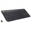 Клавиатура беспроводная LOGITECH K400, 85 клавиш, USB, чёрная, 920-007147 - 3