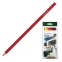 Карандаши цветные профессиональные "Сонет", 24 цвета, в картонной упаковке с европодвесом, 13141433 - 1