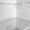 Холодильник INDESIT DFE4200S, общий объем 324 л, нижняя морозильная камера 75 л, 60х64х200 см, серебристый - 7