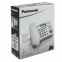 Телефон PANASONIC KX-TS2356RUB, черный, память 50 номеров, АОН, ЖК-дисплей с часами, тональный/импульсный режим - 2