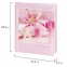 Фотоальбом BRAUBERG на 10 магнитных листов, 23х28 см, "На память", розовый, 390682 - 9