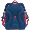 Рюкзак TIGER FAMILY (ТАЙГЕР), с ортопедической спинкой, для средней школы, универсальный, синий/красный, 39х31х22 см, TGRW18-A05 - 6