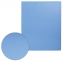 Папка на 2 кольцах BRAUBERG, картон/ПВХ, 35 мм, голубая, до 180 листов (удвоенный срок службы), 228384 - 6